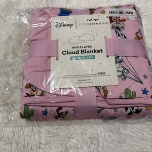 NIB LS Pink Toy Story Cloud
